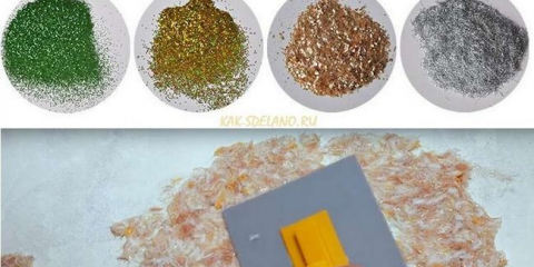 Co jsou tekuté tapety + jak s nimi pracovat